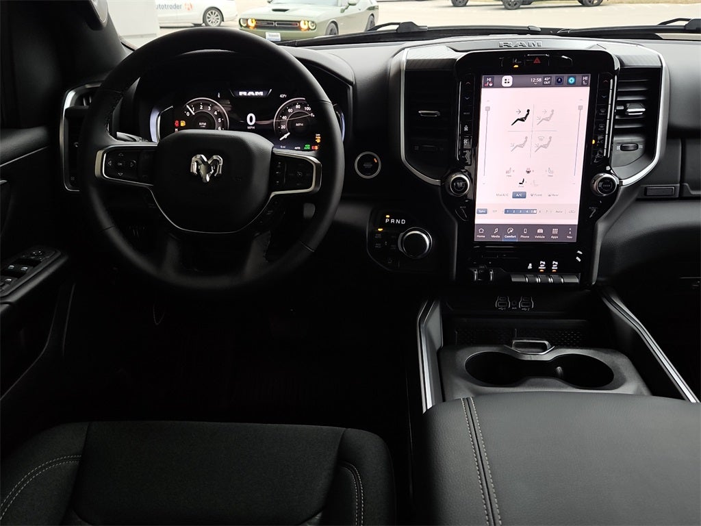 2026 RAM Ram 1500 RAM 1500 LONE STAR CREW CAB 4X4 5'7' BOX