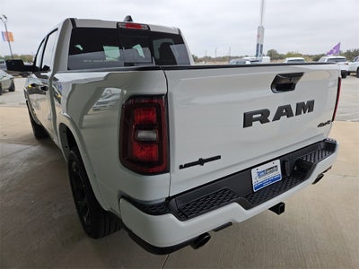 2026 RAM Ram 1500 RAM 1500 LONE STAR CREW CAB 4X4 5'7' BOX