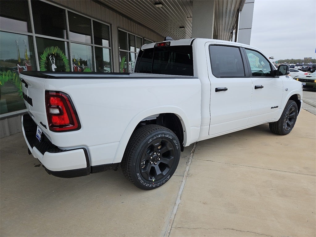 2026 RAM Ram 1500 RAM 1500 LONE STAR CREW CAB 4X4 5'7' BOX