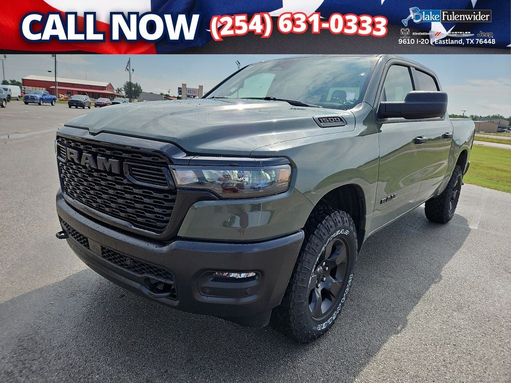 2026 RAM 1500 RAM 1500 WARLOCK CREW CAB 4X4 5'7' BOX