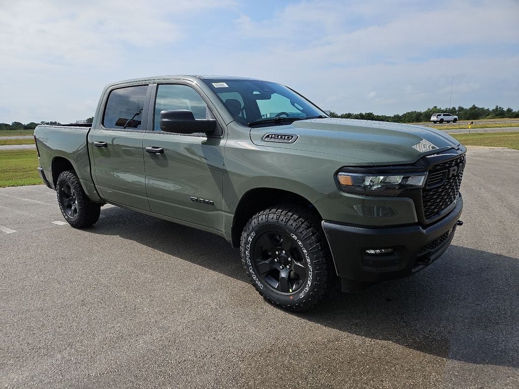 2026 RAM 1500 RAM 1500 WARLOCK CREW CAB 4X4 5'7' BOX