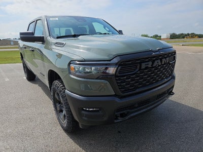 2026 RAM 1500 RAM 1500 WARLOCK CREW CAB 4X4 5'7' BOX