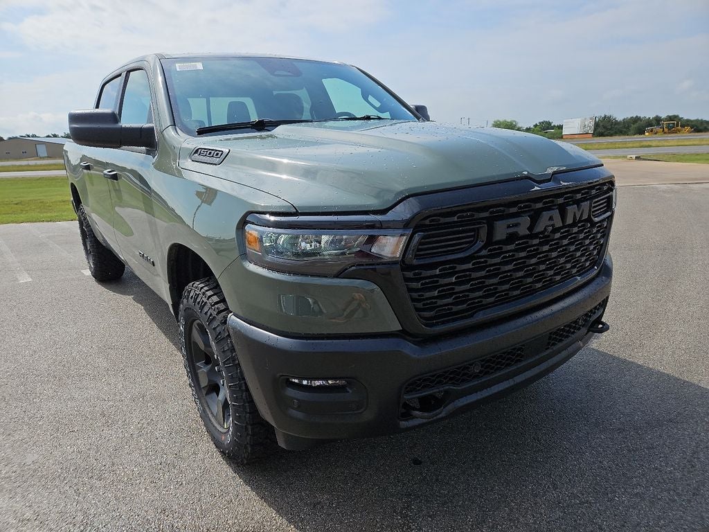 2026 RAM 1500 RAM 1500 WARLOCK CREW CAB 4X4 5'7' BOX