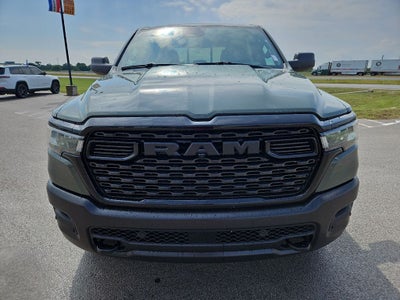 2026 RAM 1500 RAM 1500 WARLOCK CREW CAB 4X4 5'7' BOX