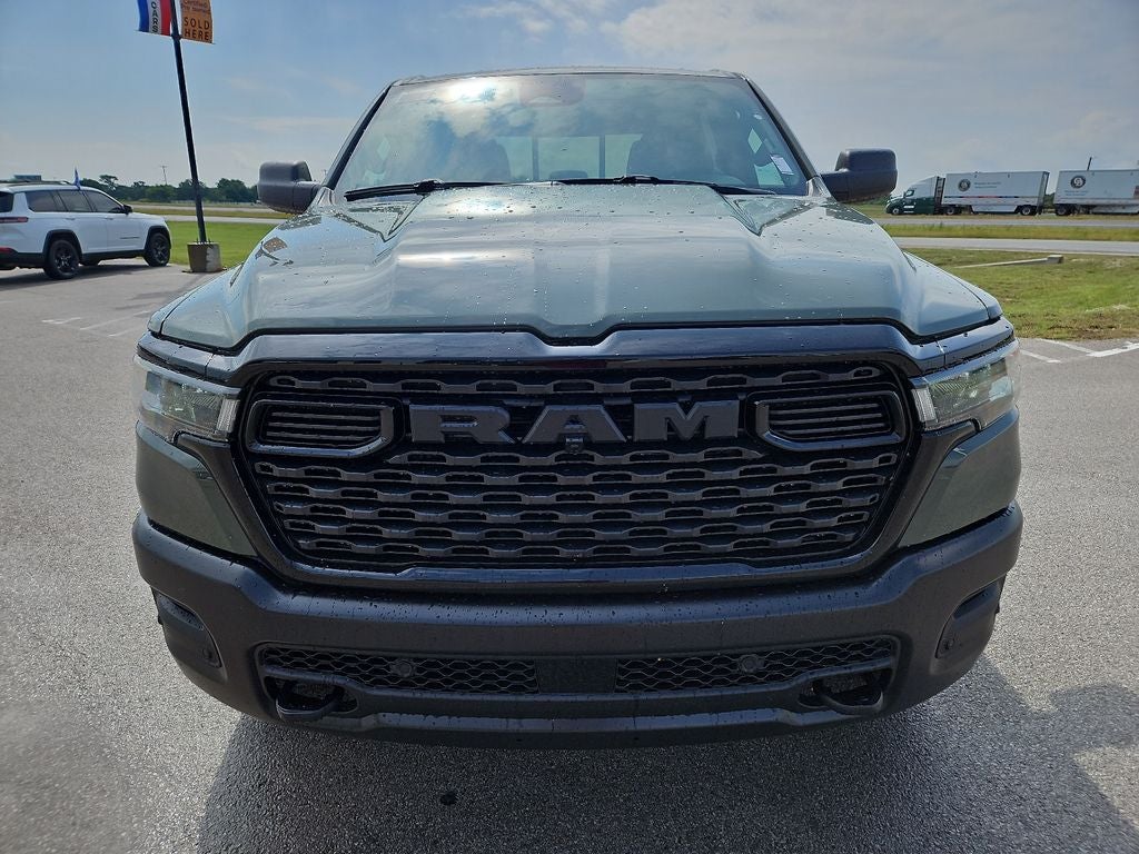 2026 RAM 1500 RAM 1500 WARLOCK CREW CAB 4X4 5'7' BOX