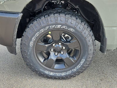 2026 RAM 1500 RAM 1500 WARLOCK CREW CAB 4X4 5'7' BOX