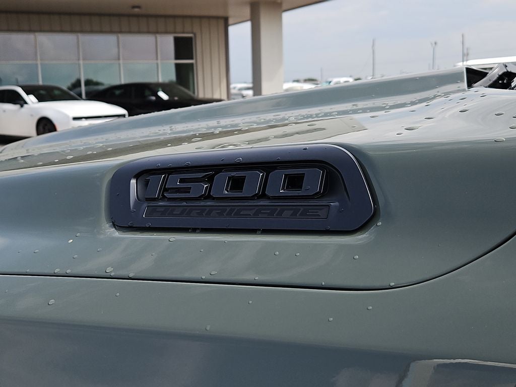 2026 RAM 1500 RAM 1500 WARLOCK CREW CAB 4X4 5'7' BOX