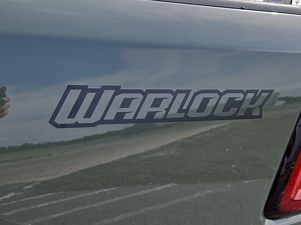 2026 RAM 1500 RAM 1500 WARLOCK CREW CAB 4X4 5'7' BOX