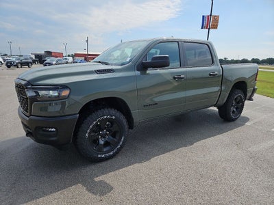 2026 RAM 1500 RAM 1500 WARLOCK CREW CAB 4X4 5'7' BOX