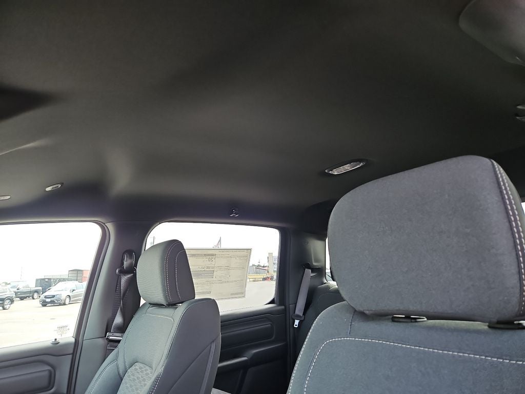 2026 RAM 1500 RAM 1500 WARLOCK CREW CAB 4X4 5'7' BOX