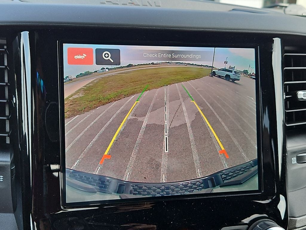2026 RAM 1500 RAM 1500 WARLOCK CREW CAB 4X4 5'7' BOX
