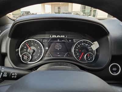 2026 RAM 1500 RAM 1500 WARLOCK CREW CAB 4X4 5'7' BOX