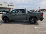 2026 RAM 1500 RAM 1500 WARLOCK CREW CAB 4X4 5'7' BOX