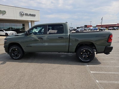 2026 RAM 1500 RAM 1500 WARLOCK CREW CAB 4X4 5'7' BOX