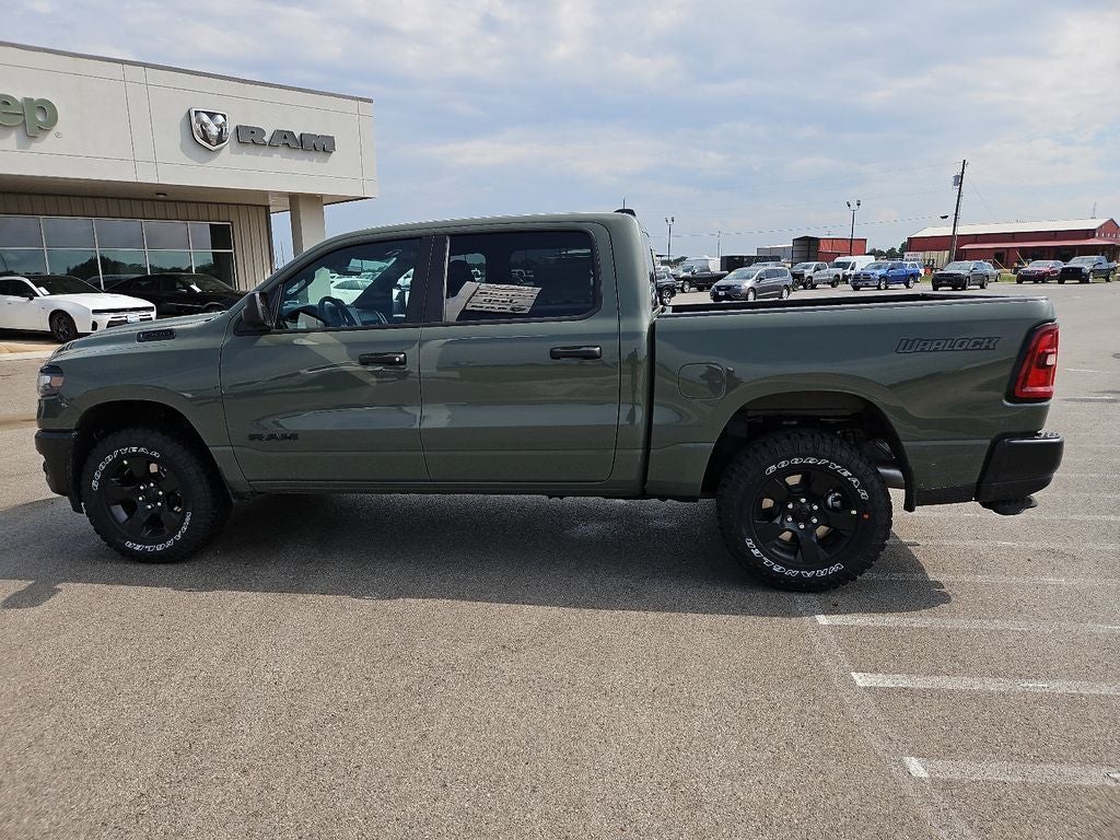 2026 RAM 1500 RAM 1500 WARLOCK CREW CAB 4X4 5'7' BOX