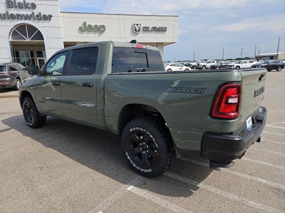 2026 RAM 1500 RAM 1500 WARLOCK CREW CAB 4X4 5'7' BOX