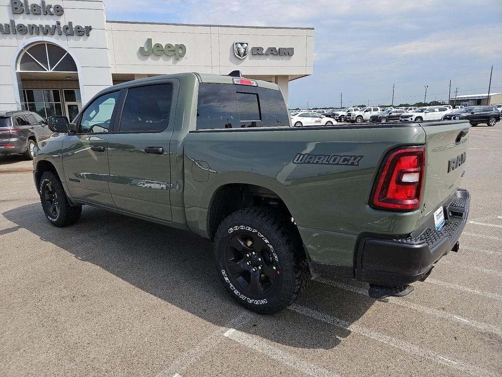 2026 RAM 1500 RAM 1500 WARLOCK CREW CAB 4X4 5'7' BOX
