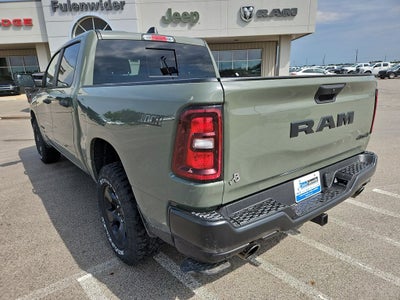 2026 RAM 1500 RAM 1500 WARLOCK CREW CAB 4X4 5'7' BOX