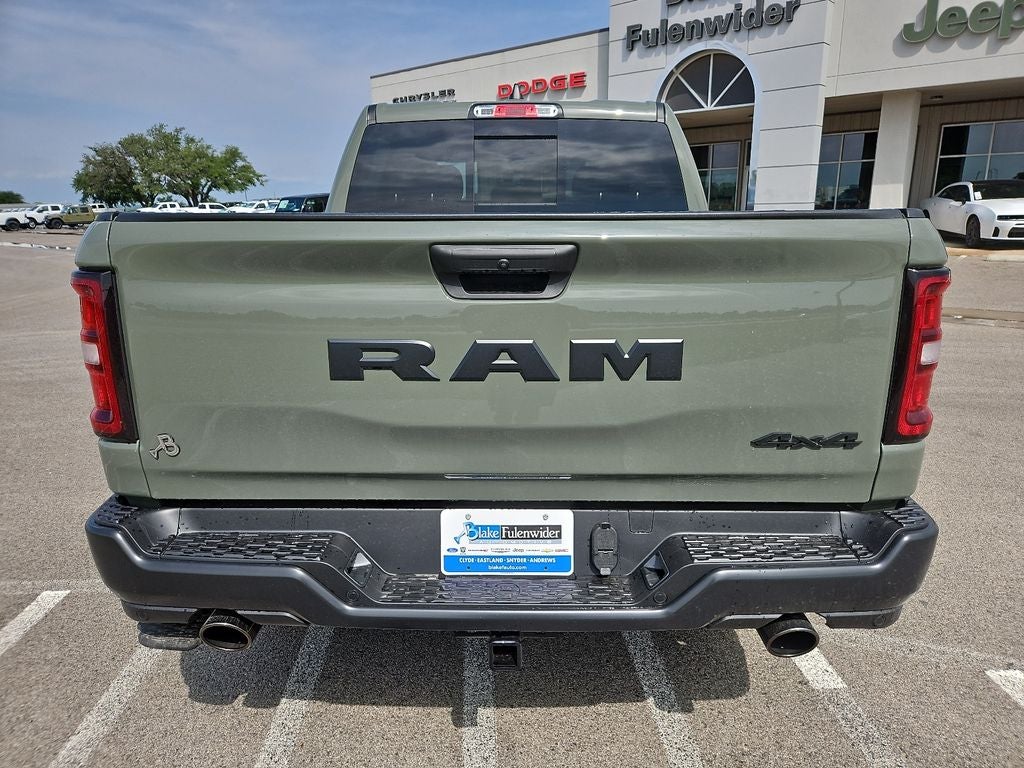2026 RAM 1500 RAM 1500 WARLOCK CREW CAB 4X4 5'7' BOX
