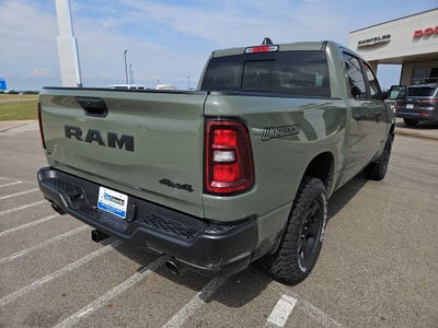 2026 RAM 1500 RAM 1500 WARLOCK CREW CAB 4X4 5'7' BOX