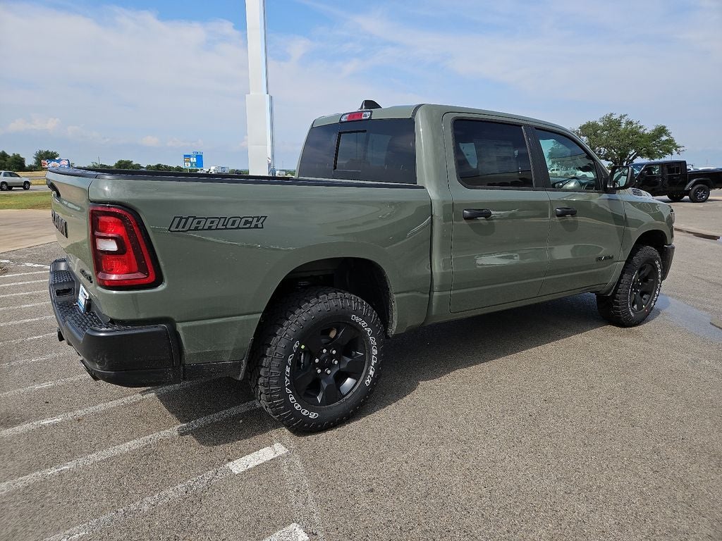 2026 RAM 1500 RAM 1500 WARLOCK CREW CAB 4X4 5'7' BOX