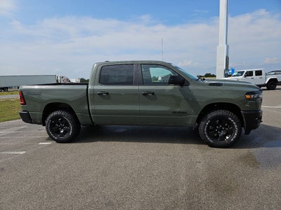 2026 RAM 1500 RAM 1500 WARLOCK CREW CAB 4X4 5'7' BOX