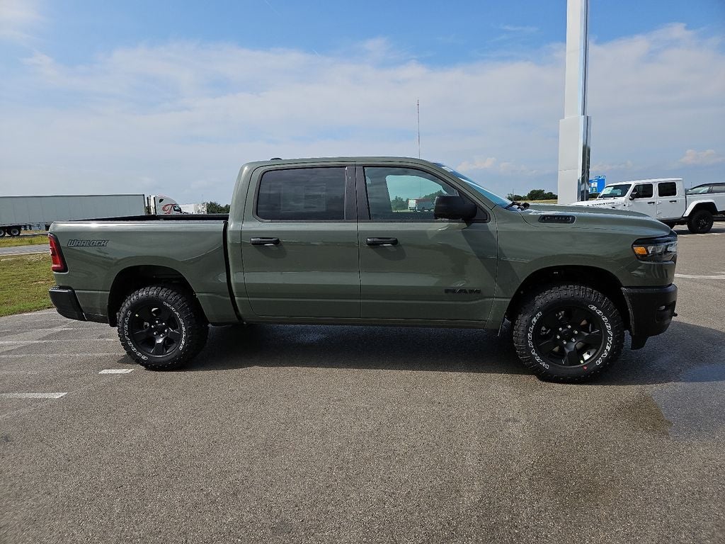 2026 RAM 1500 RAM 1500 WARLOCK CREW CAB 4X4 5'7' BOX