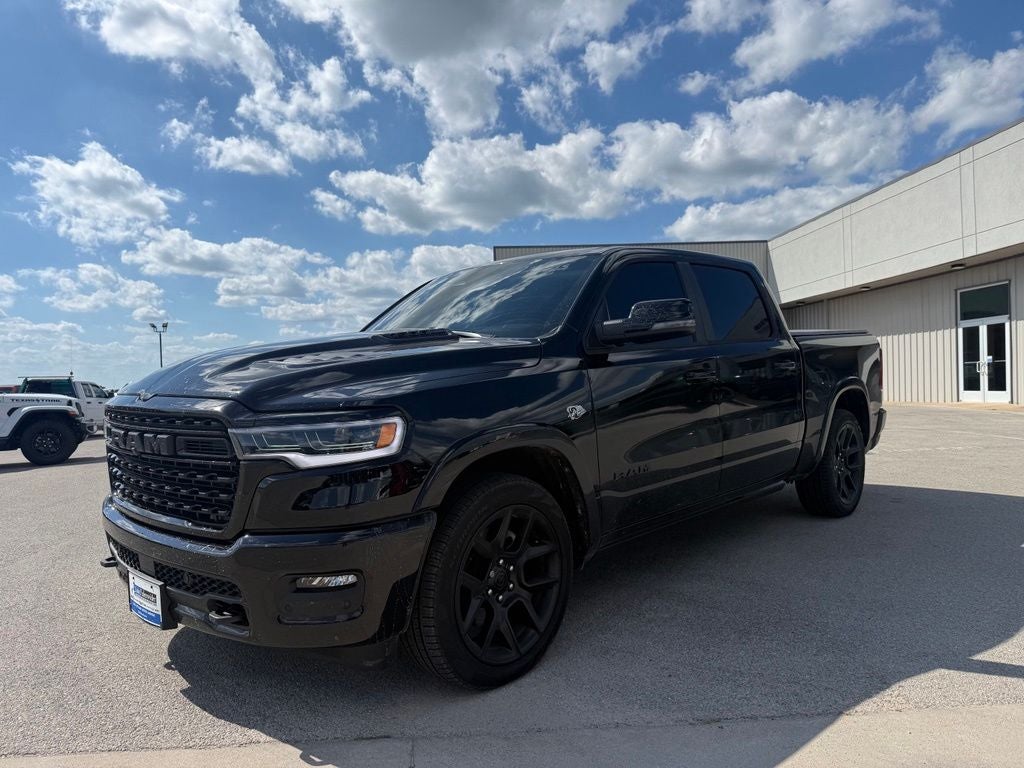 2026 RAM 1500 Limited Crew Cab 4x4 5'7' Box