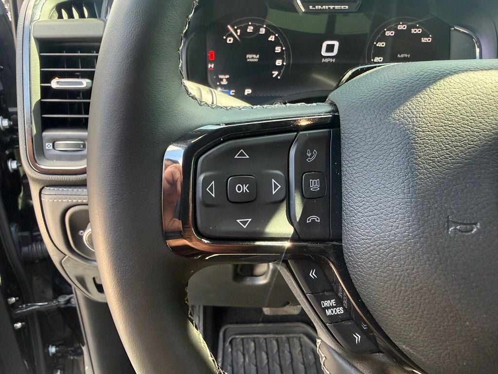 2026 RAM 1500 Limited Crew Cab 4x4 5'7' Box