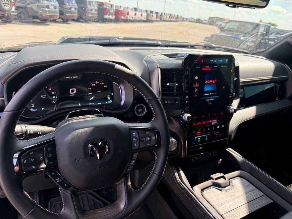2026 RAM 1500 Limited Crew Cab 4x4 5'7' Box