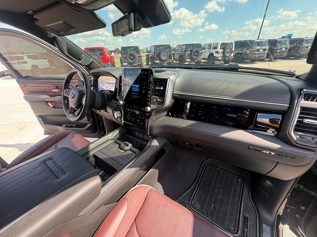 2026 RAM 1500 Limited Crew Cab 4x4 5'7' Box