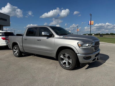 2022 RAM 1500 Laramie Crew Cab 4x4 5'7' Box