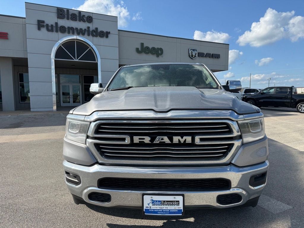 2022 RAM 1500 Laramie Crew Cab 4x4 5'7' Box