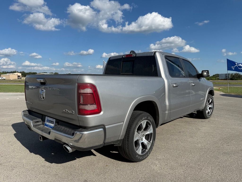 2022 RAM 1500 Laramie Crew Cab 4x4 5'7' Box