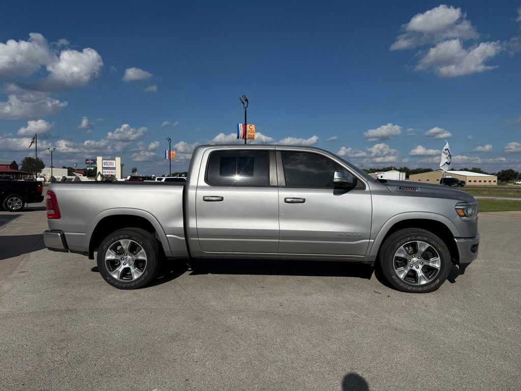2022 RAM 1500 Laramie Crew Cab 4x4 5'7' Box