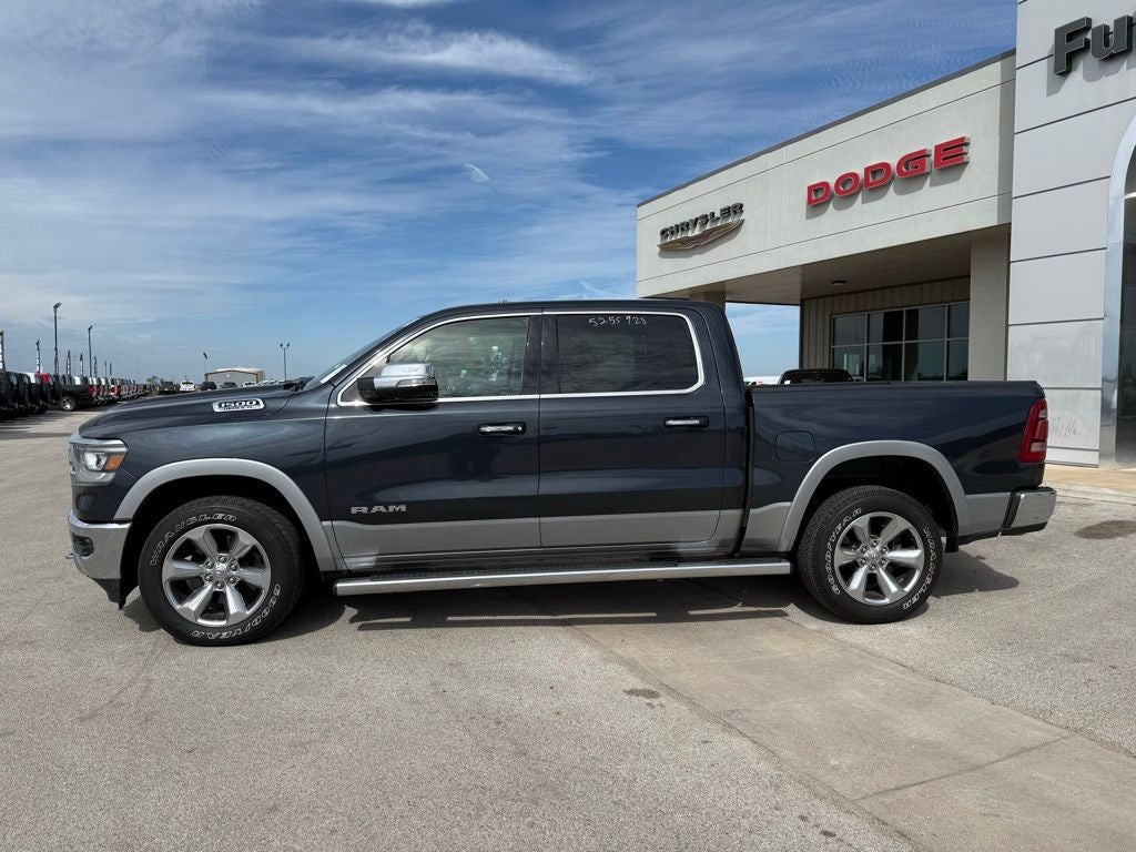 2019 RAM 1500 Laramie Crew Cab 4x4 5'7' Box