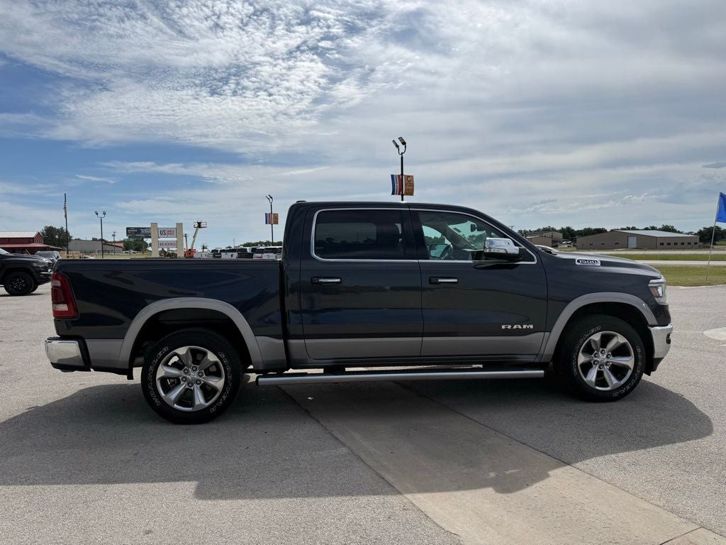 2019 RAM 1500 Laramie Crew Cab 4x4 5'7' Box