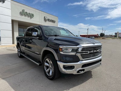 2019 RAM 1500 Laramie Crew Cab 4x4 5'7' Box