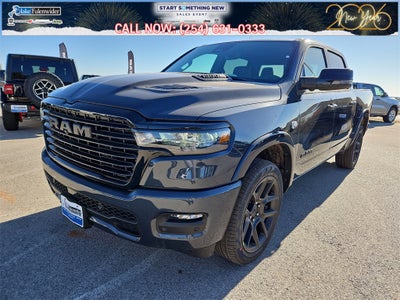 2026 RAM Ram 1500 RAM 1500 LARAMIE CREW CAB 4X4 5'7' BOX