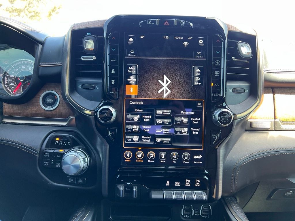 2020 RAM 1500 Laramie Longhorn