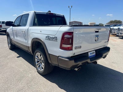 2020 RAM 1500 Laramie Longhorn