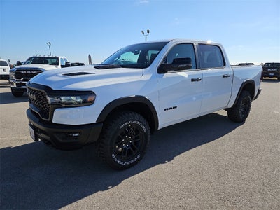 2026 RAM Ram 1500 RAM 1500 REBEL CREW CAB 4X4 5'7' BOX