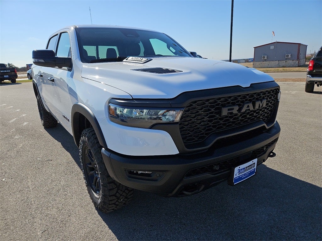 2026 RAM Ram 1500 RAM 1500 REBEL CREW CAB 4X4 5'7' BOX