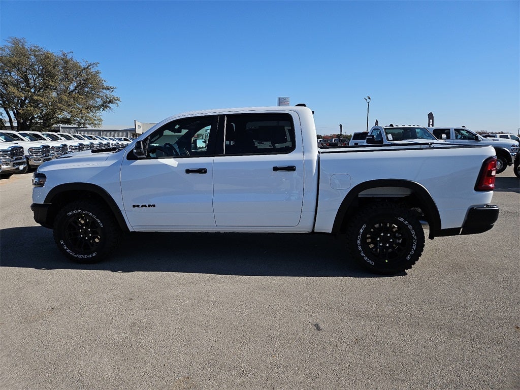 2026 RAM Ram 1500 RAM 1500 REBEL CREW CAB 4X4 5'7' BOX