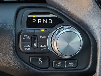 2026 RAM Ram 1500 RAM 1500 REBEL CREW CAB 4X4 5'7' BOX