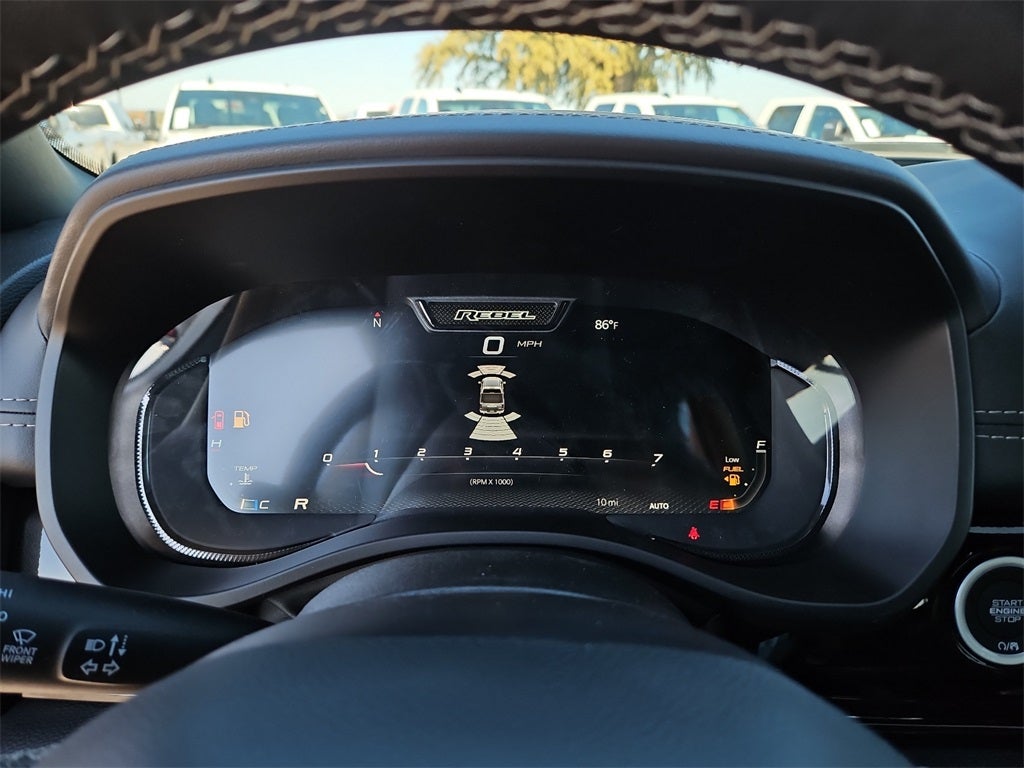 2026 RAM Ram 1500 RAM 1500 REBEL CREW CAB 4X4 5'7' BOX