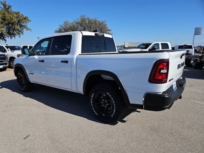 2026 RAM Ram 1500 RAM 1500 REBEL CREW CAB 4X4 5'7' BOX