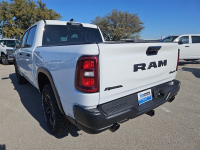 2026 RAM Ram 1500 RAM 1500 REBEL CREW CAB 4X4 5'7' BOX