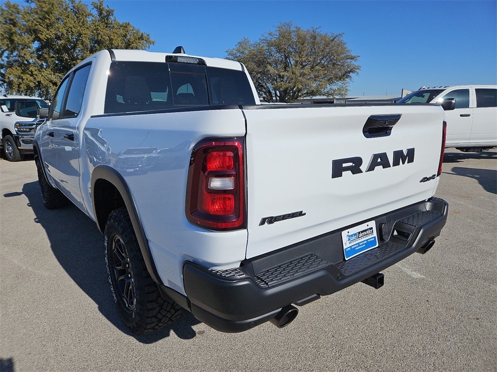 2026 RAM Ram 1500 RAM 1500 REBEL CREW CAB 4X4 5'7' BOX