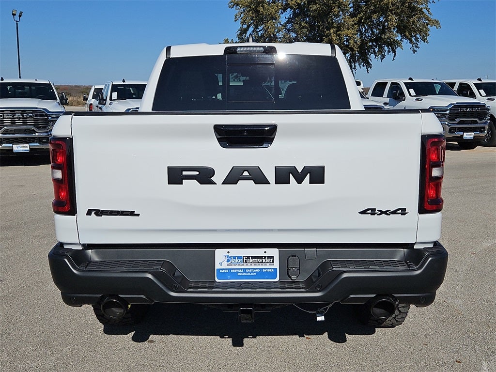 2026 RAM Ram 1500 RAM 1500 REBEL CREW CAB 4X4 5'7' BOX